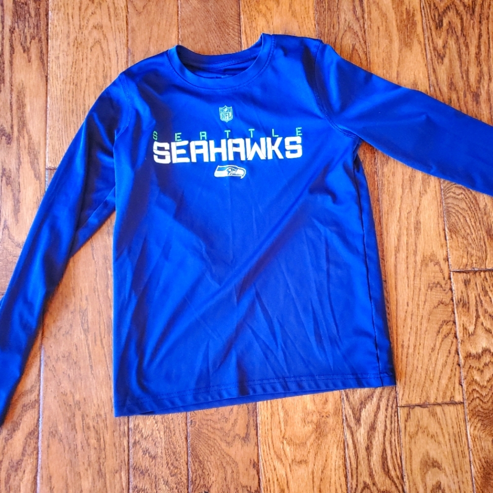 Boys Seahawks shirts
